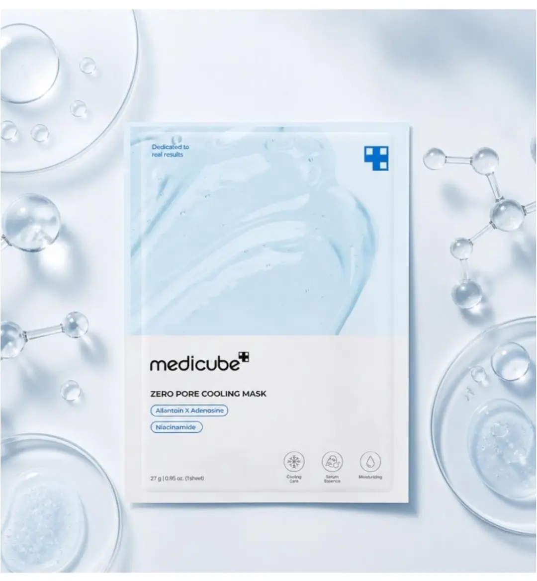 Medicube Zero Pore Cooling Masker 27g