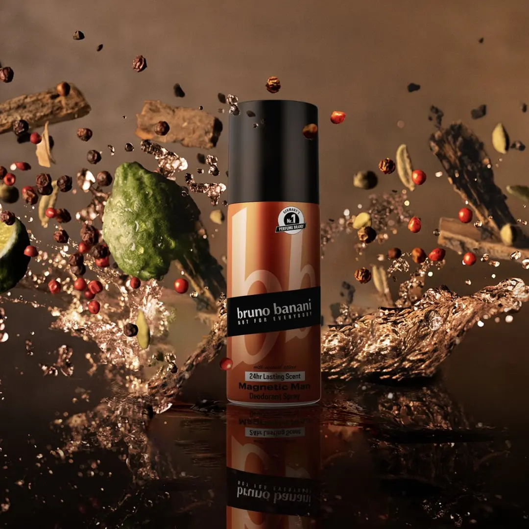 Bruno Banani Magnetic Man Body Spray 150ml - afbeelding 5 van 6