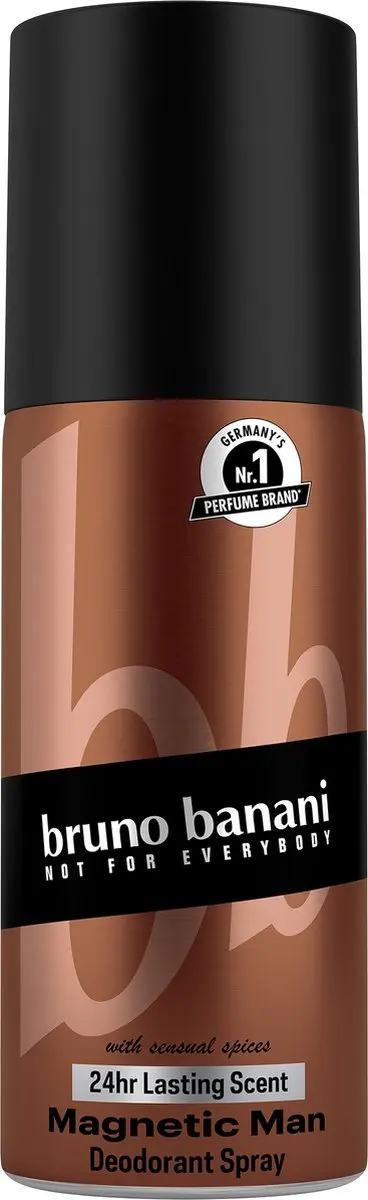 Bruno Banani Magnetic Man Body Spray 150ml