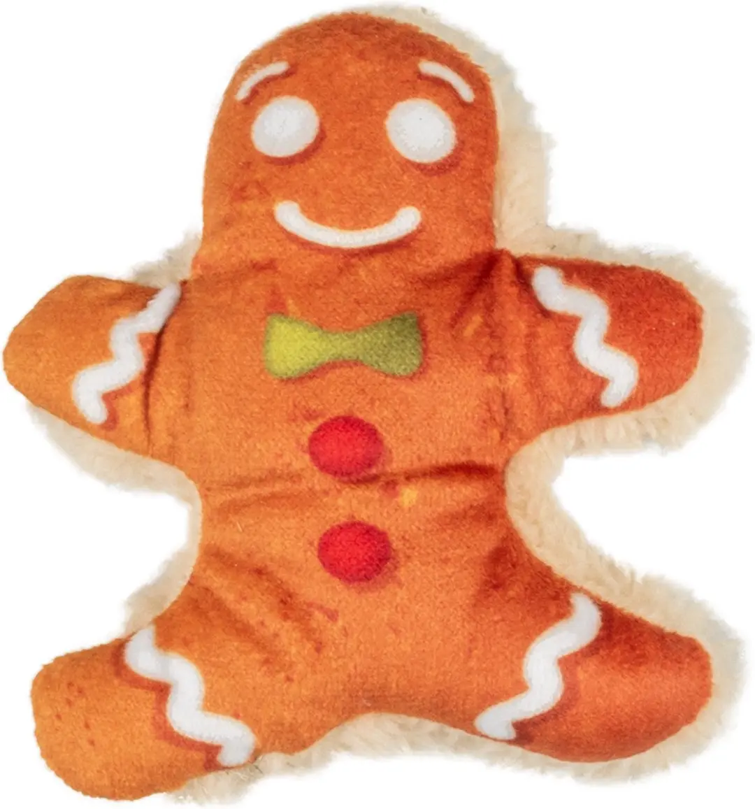 DuvoPlus Xmas Fluffy Peperkoekenman Kat