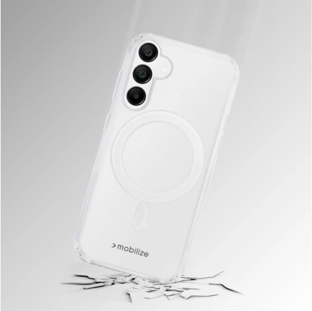 Mobilize MagSafe Case voor Samsung Galaxy S25 FE/S26 FE 5G - Transparant