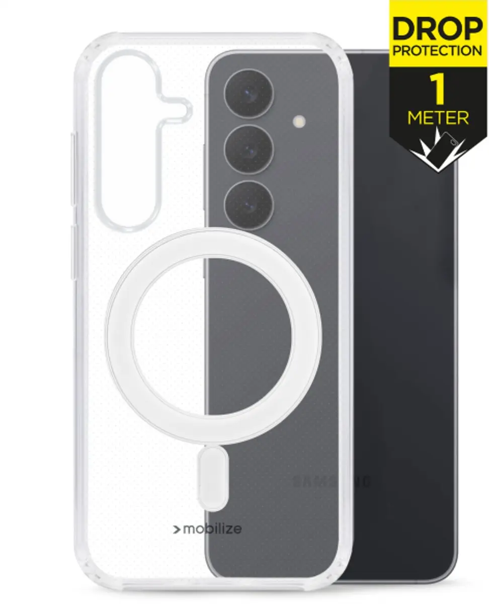 Mobilize MagSafe Case voor Samsung Galaxy S25 FE/S26 FE 5G