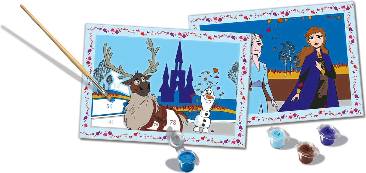 Ravensburger CreArt Disney Frozen 2 Friends for Life Schilderen op nummer - Multicolor
