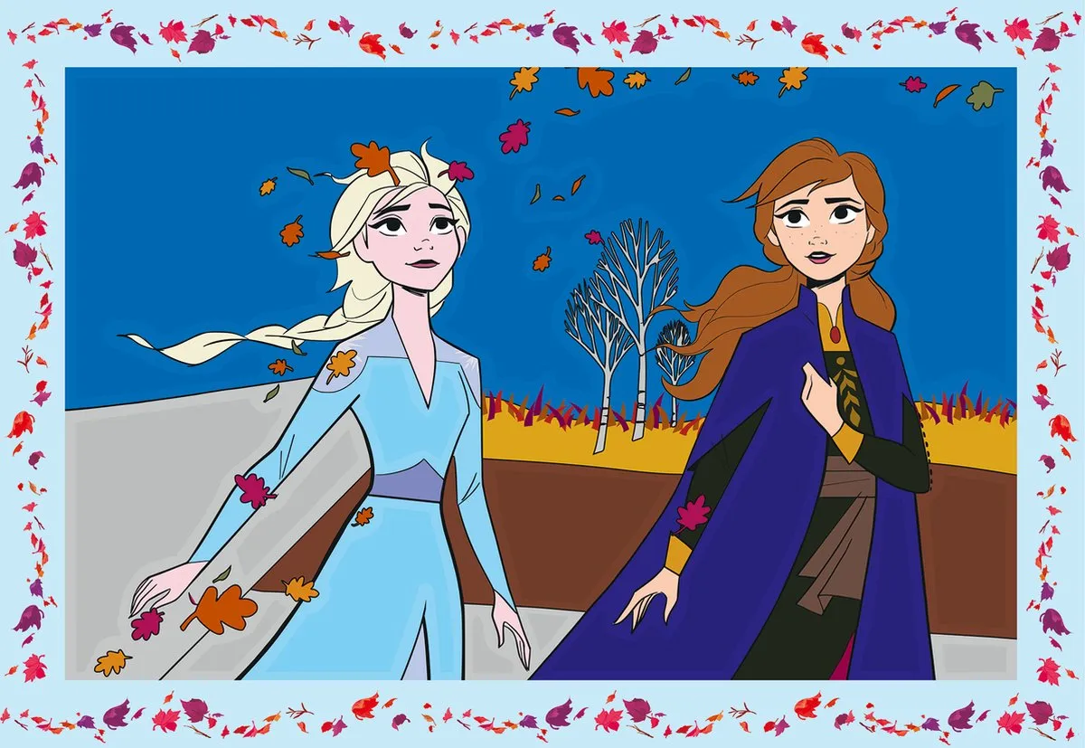 Ravensburger CreArt Disney Frozen 2 Friends for Life Schilderen op nummer - Multicolor