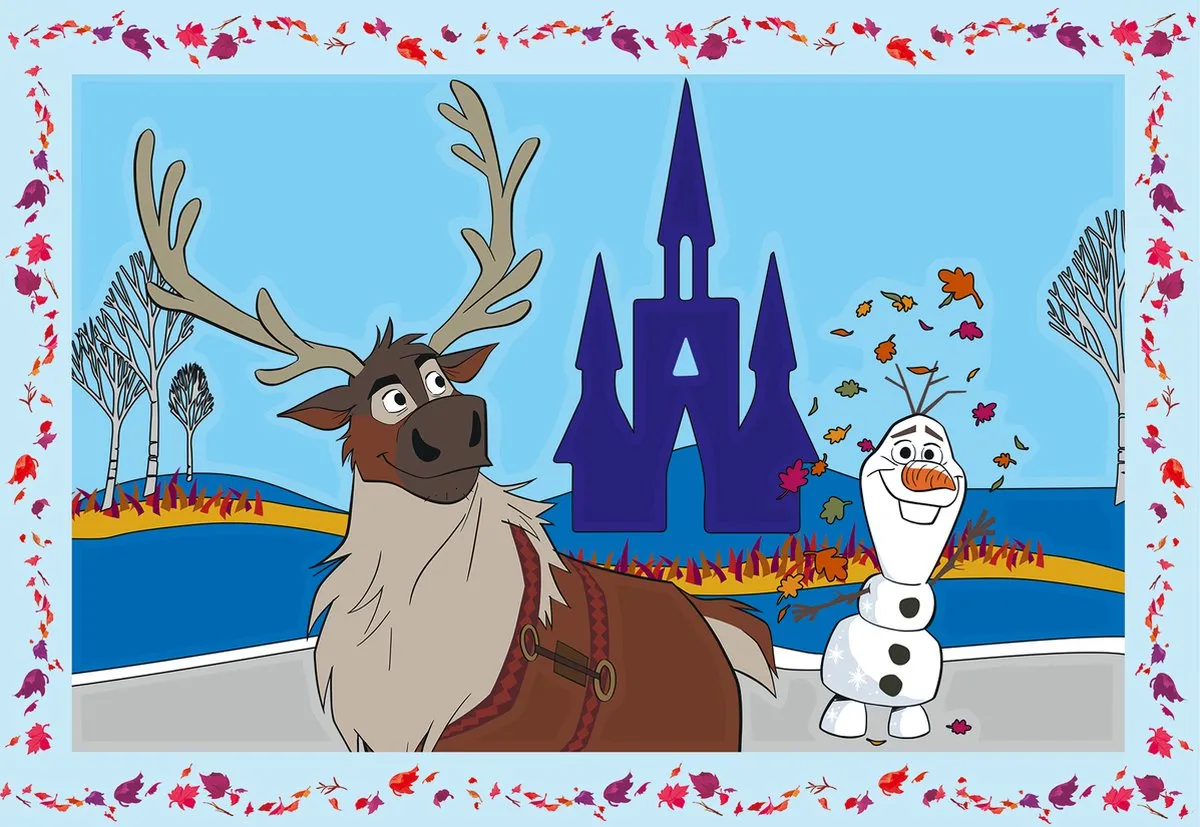 Ravensburger CreArt Disney Frozen 2 Friends for Life Schilderen op nummer - Multicolor