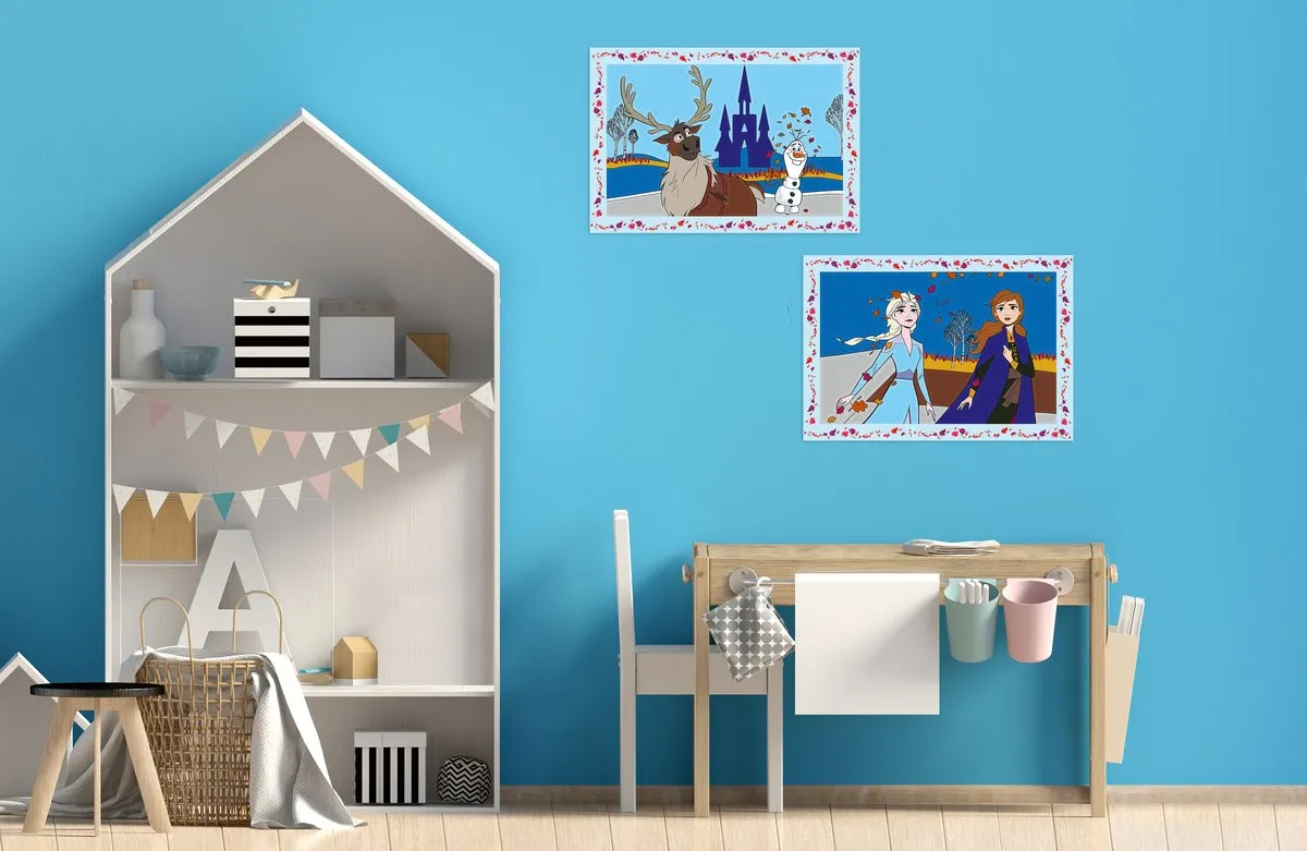 Ravensburger CreArt Disney Frozen 2 Friends for Life Schilderen op nummer - Multicolor - afbeelding 6 van 6