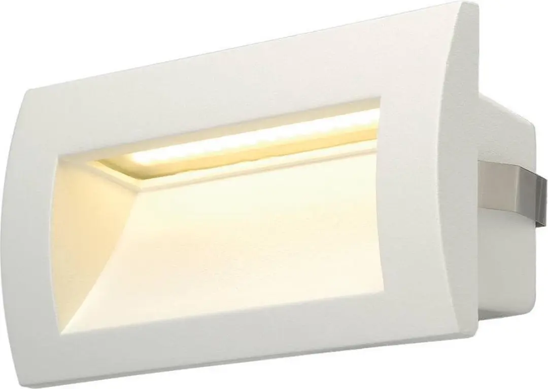 SLV Downunder Out LED M Wandlamp - 4W - Wit