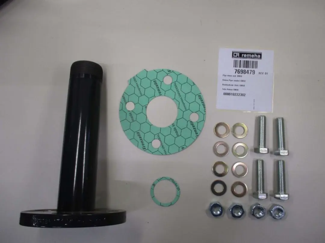 Remeha Retourbuis DN50 Wit