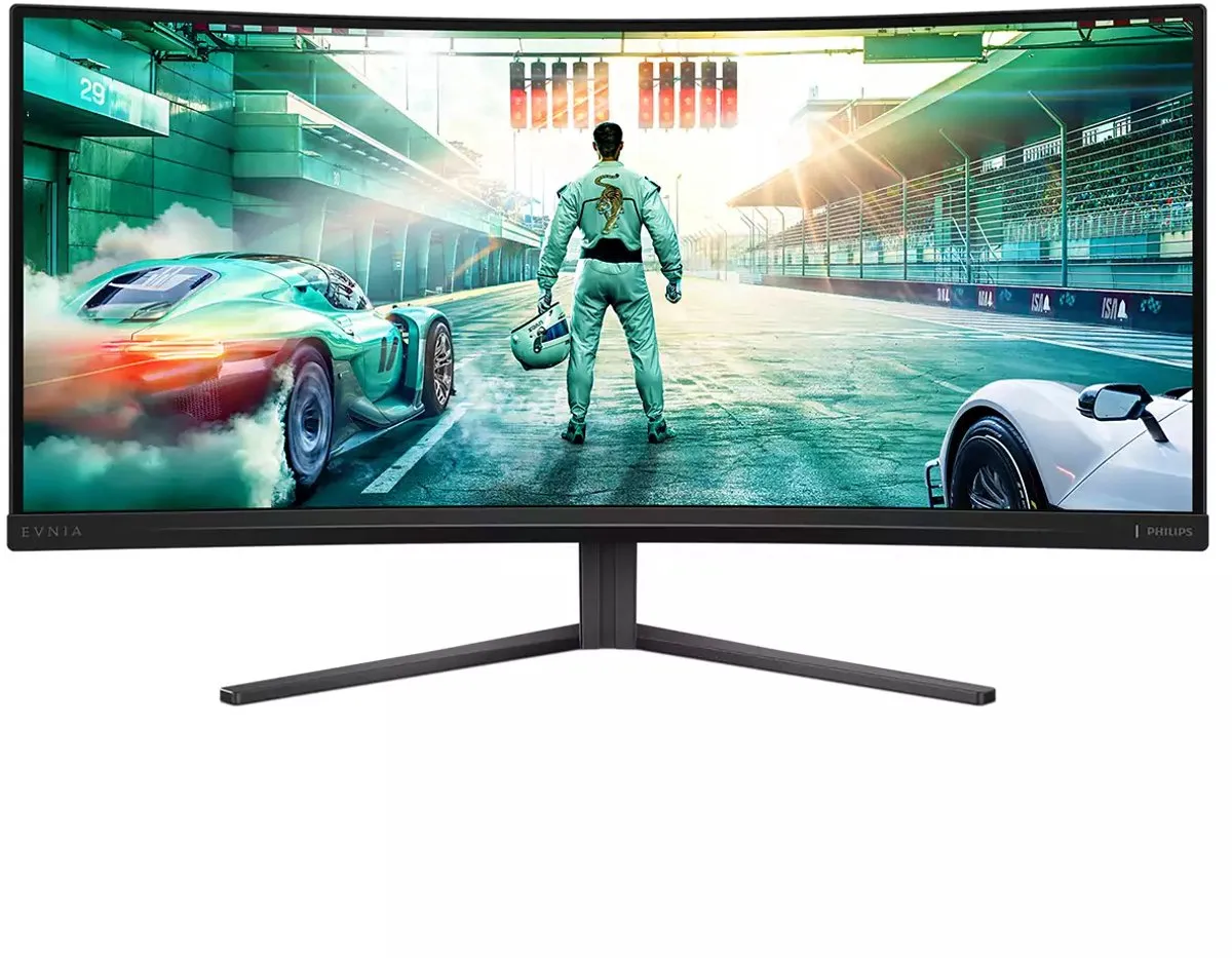 Philips Evnia 34M2C3500L Curved Monitor - 34 inch QHD 180Hz