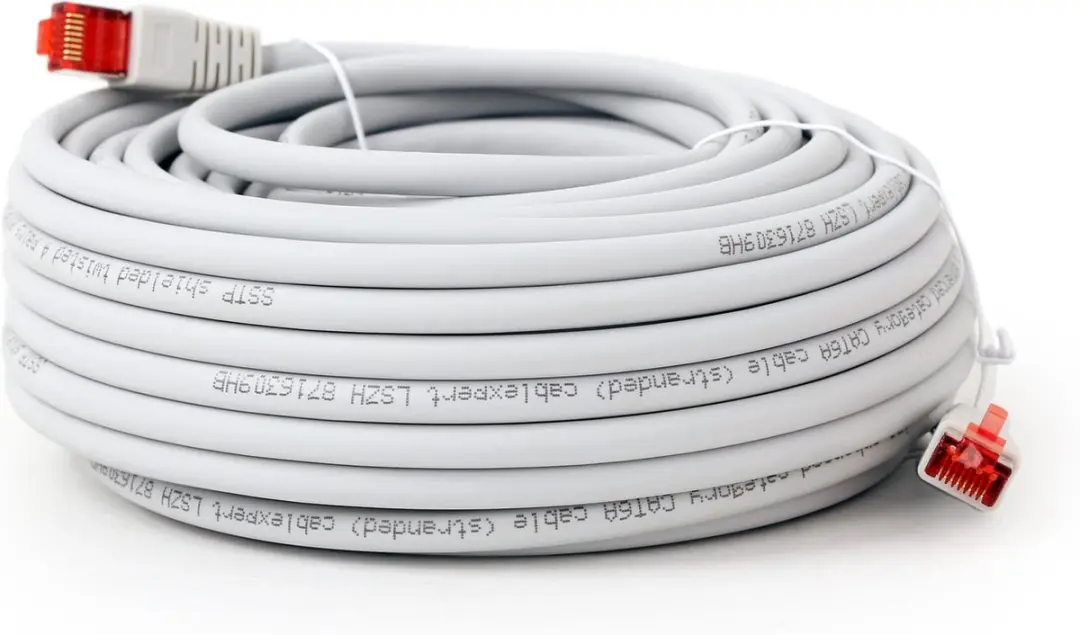 Gembird PP6A-LSZHCU-20M UTP Kabel Cat6 - 20m - Grijs