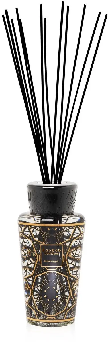 Baobab Collection Arabian Nights Geurstokjes Diffuser 500ml