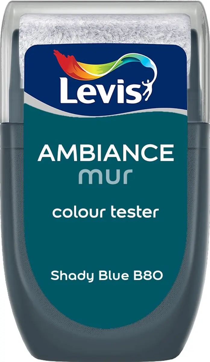 Levi's Muurverf Kleurtester Shady Blue B80