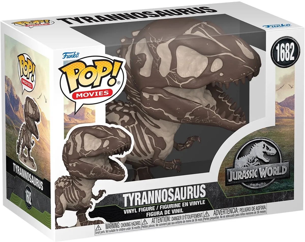 Funko Pop Movies Jurassic World Tyrannosaurus #1682 - Multi