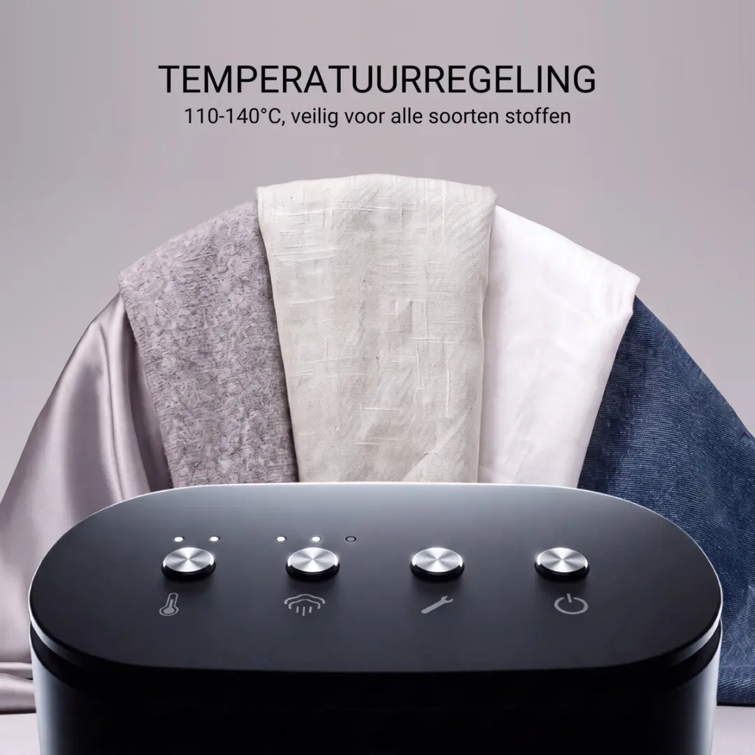 SteamOne Oscar Kledingstomer EUOS600B - 2200W - Zwart