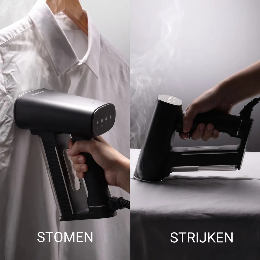 SteamOne Oscar Kledingstomer EUOS600B - 2200W - Zwart