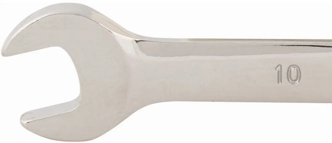Silverline Vaste Steek-Ringratelsleutel 14mm