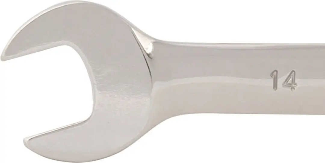 Silverline Vaste Steek-Ringratelsleutel 14mm