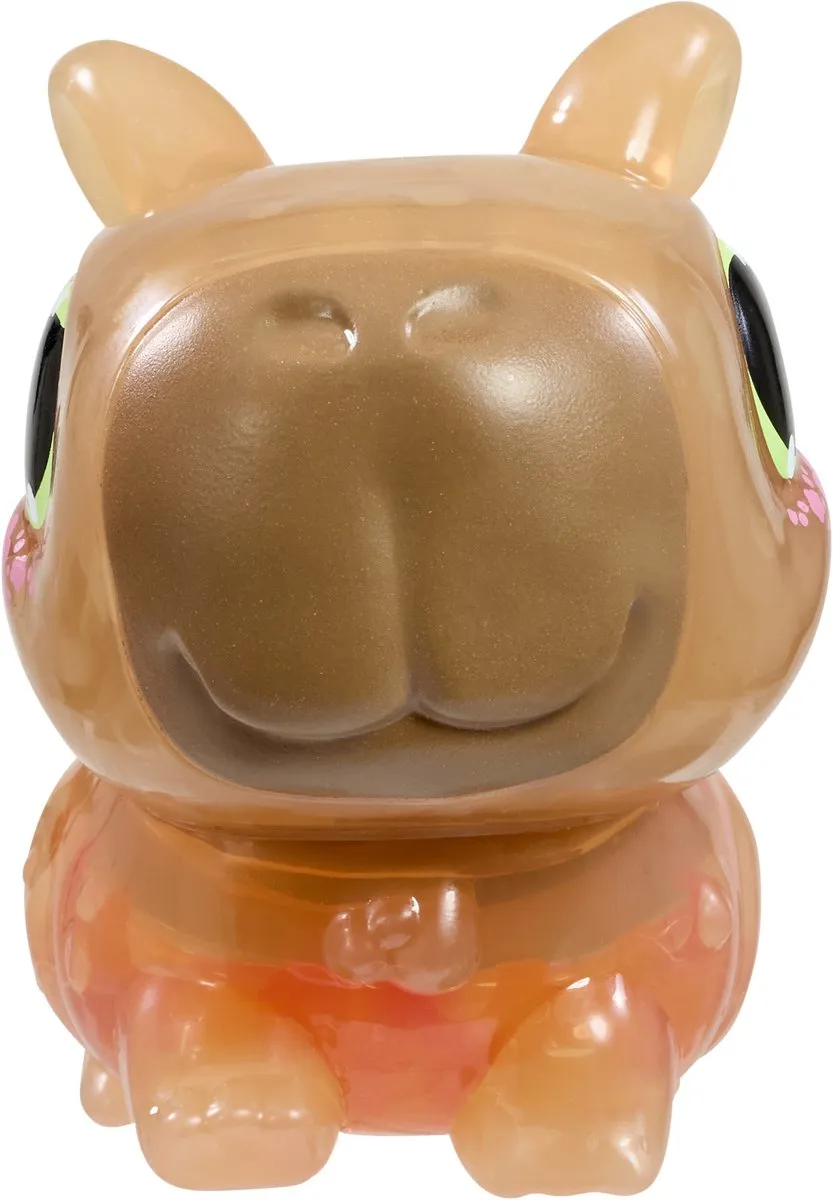 Goliath Animagic Let's Glo Capybara Speelfiguur - 3x AAA - Bruin