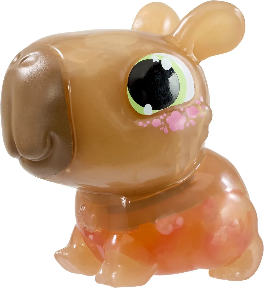 Goliath Animagic Let's Glo Capybara Speelfiguur - 3x AAA - Bruin