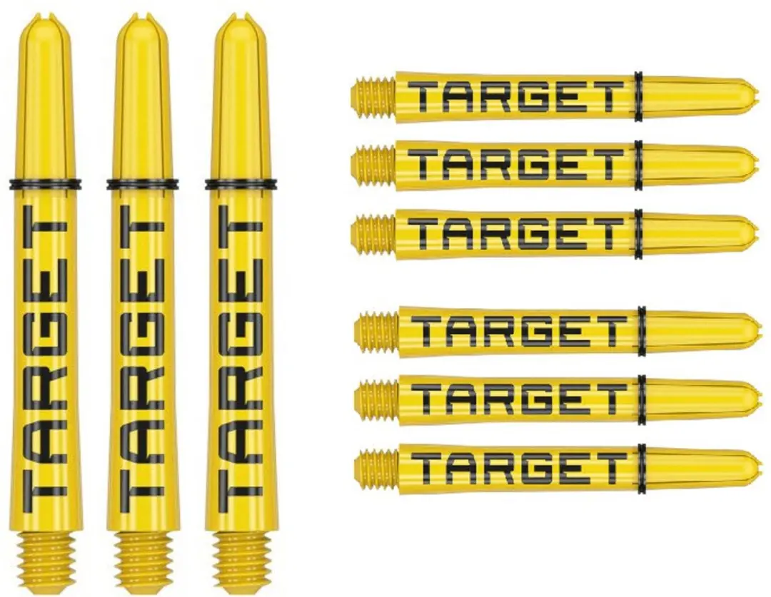 Target Pro Grip Tag 3 Set Geel/Zwart