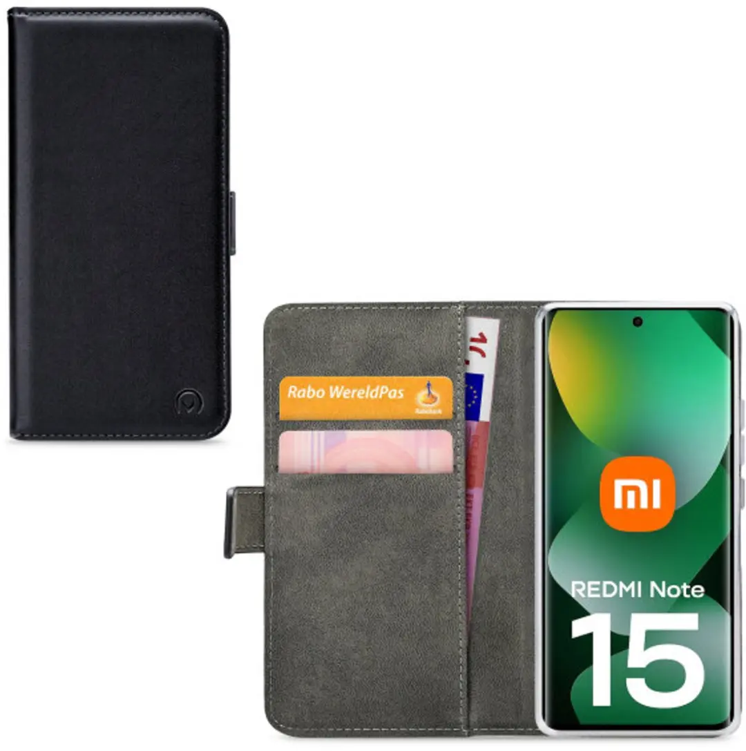 Mobilize Classic Gelly Wallet Book Case Xiaomi Redmi Note 17 5G