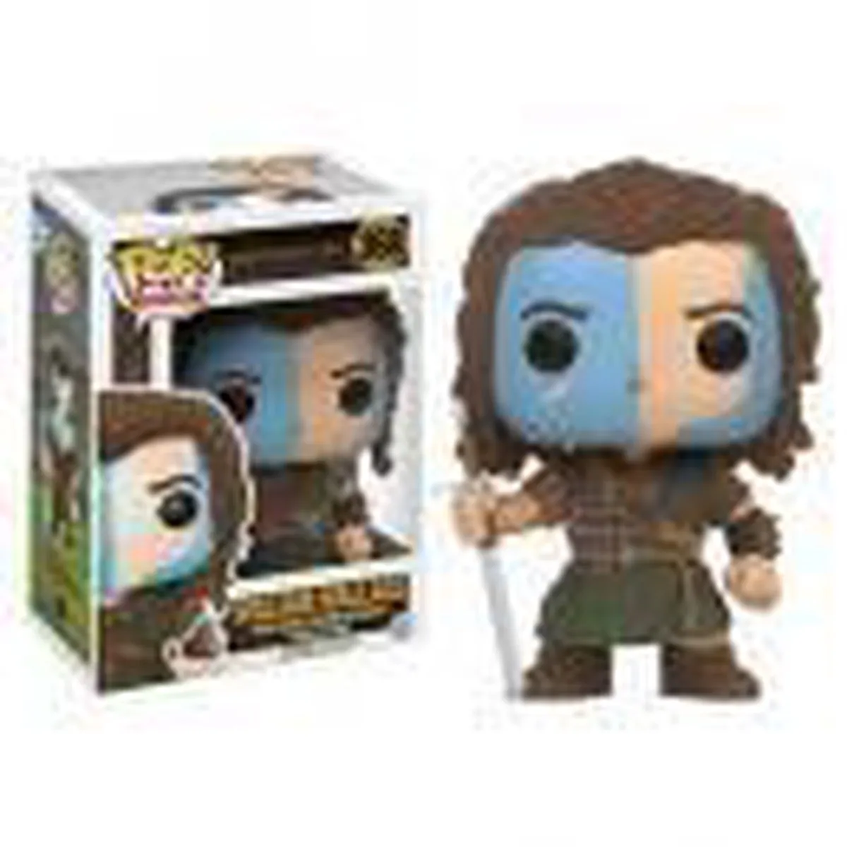 Funko Pop Braveheart William Wallace Bobble Head