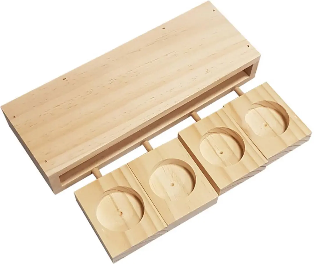Duvo+ Houten Sniffle 'n Snack Puzzle Ben