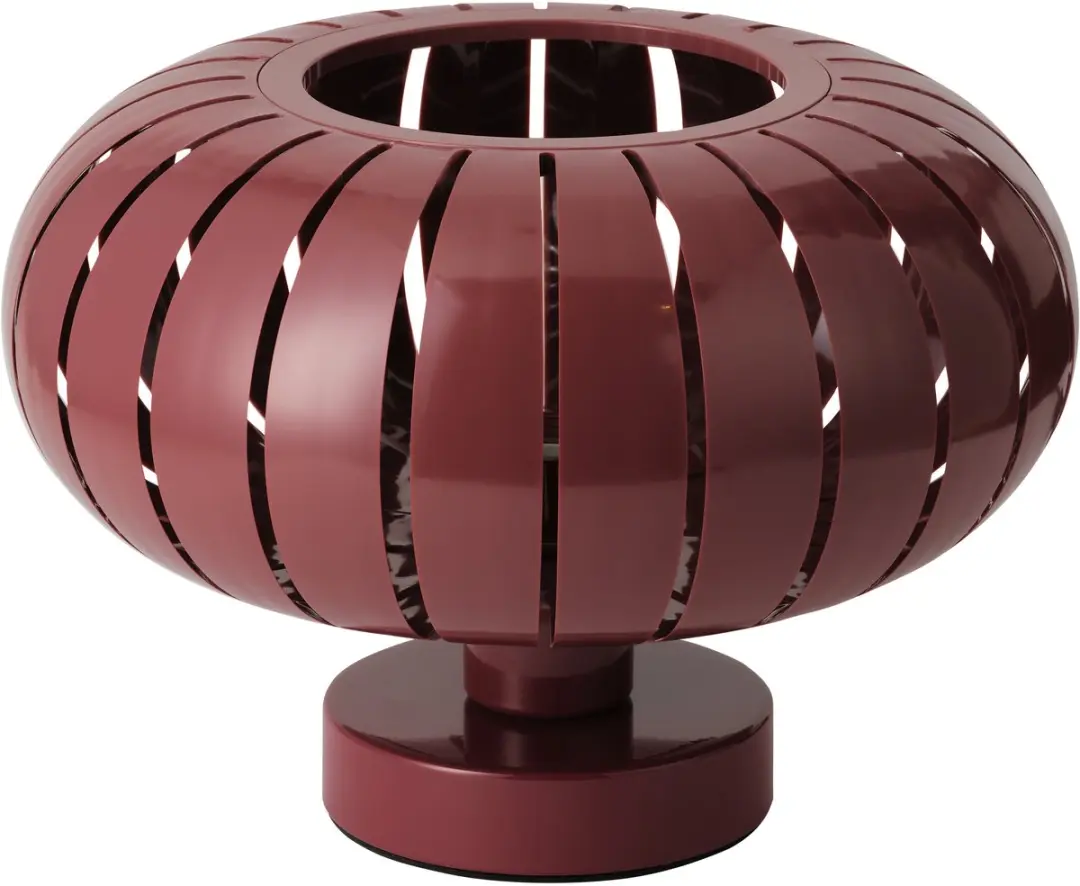 Osram Decor Flora Table E27 Rood