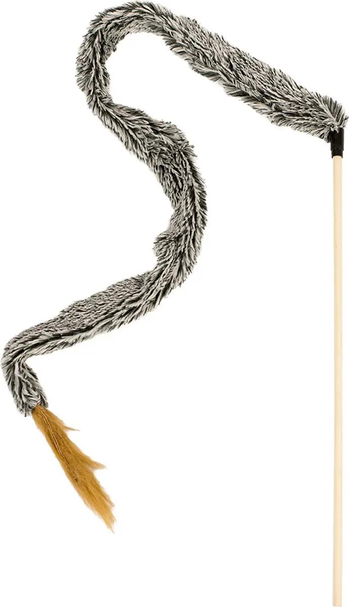 DuvoPlus Speelhengel Maki Staart 85cm
