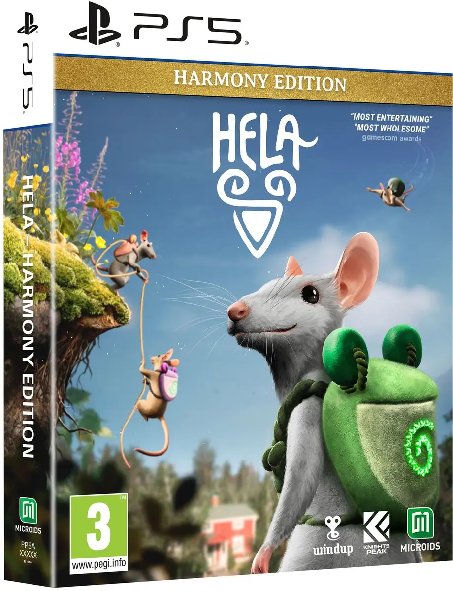 Mindscape Hela: of Mice & Magic Harmony Edition