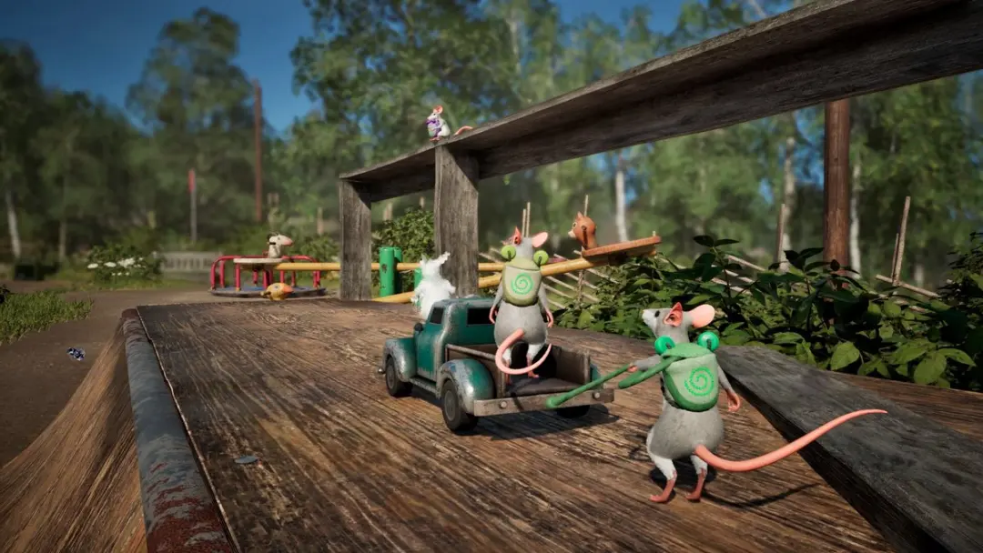 Mindscape Hela: of Mice & Magic Harmony Edition - PS5