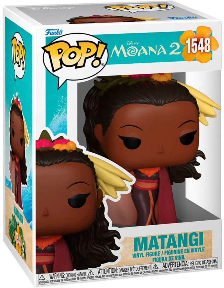 Funko POP! Matangi Disney Moana 2 79738 - Multicolor