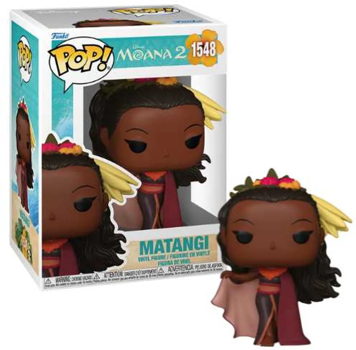 Funko POP! Matangi Disney Moana 2 79738 - Multicolor