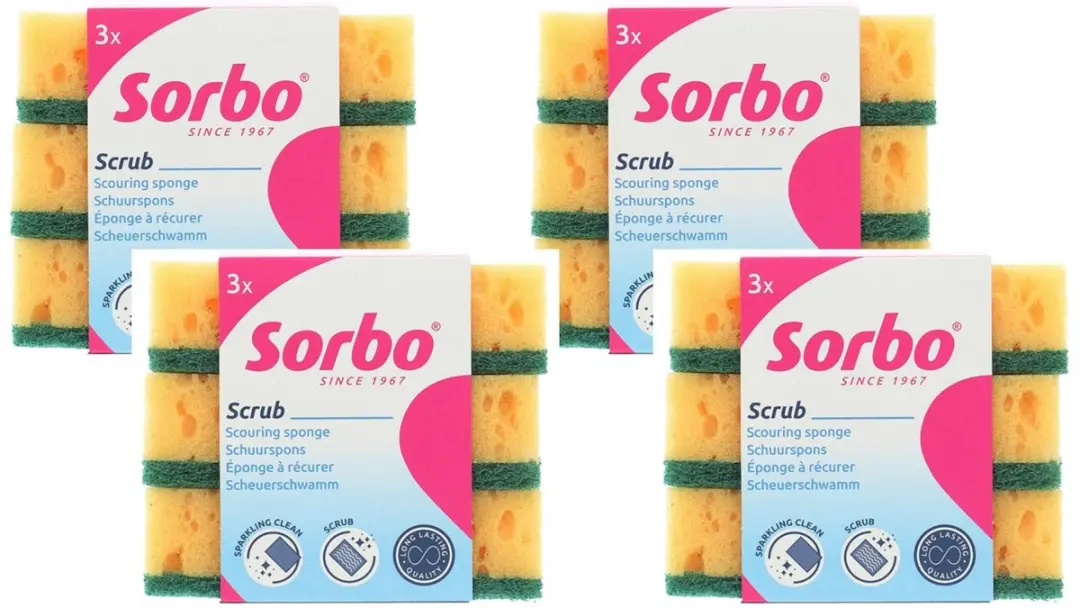 Sorbo Schuursponzen