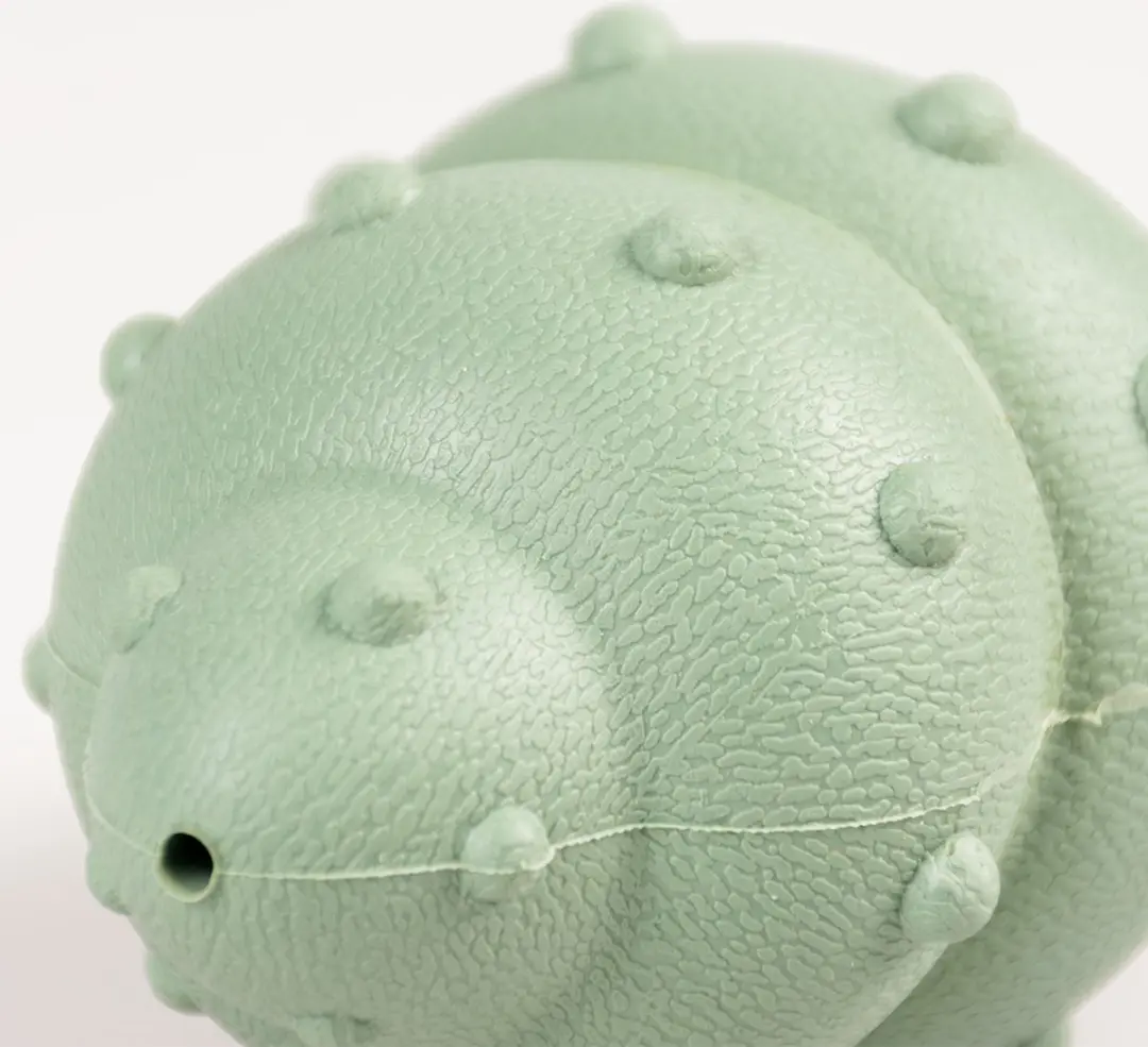 DuvoPlus Eco Rubber Snackdispenser Hond - Groen