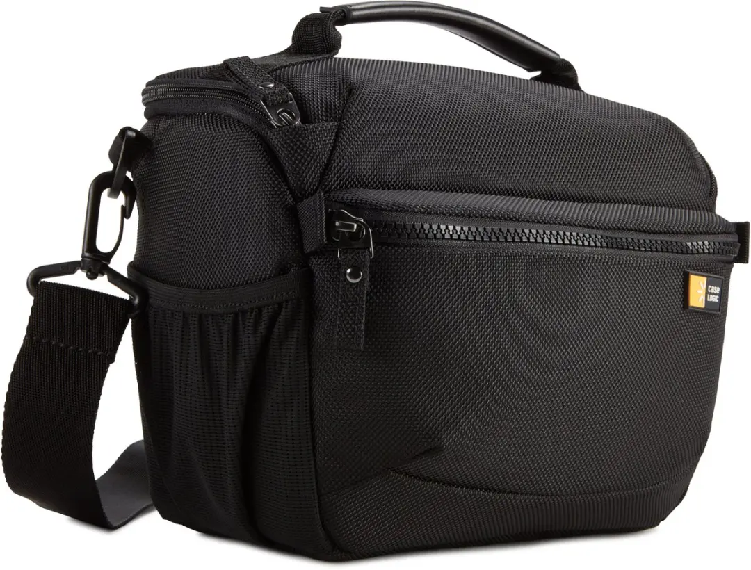 Case Logic Bryker Camera Case DSLR M - 2 Lenzen - Zwart - afbeelding 2 van 4
