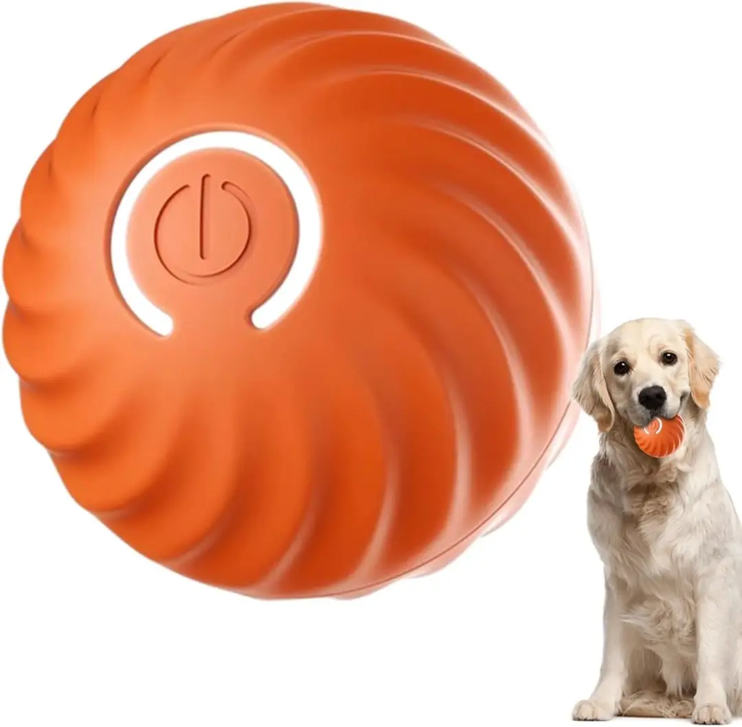 ECTEATOY Interactieve Rollende Hondenbal