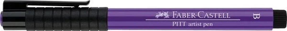 Faber-Castell Pitt Artist Pen Brush - Purperviolet