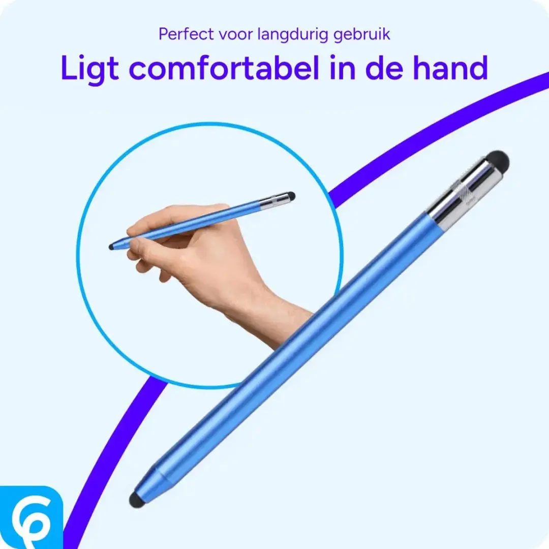 Selected SBG Universele Styluspen - Blauw