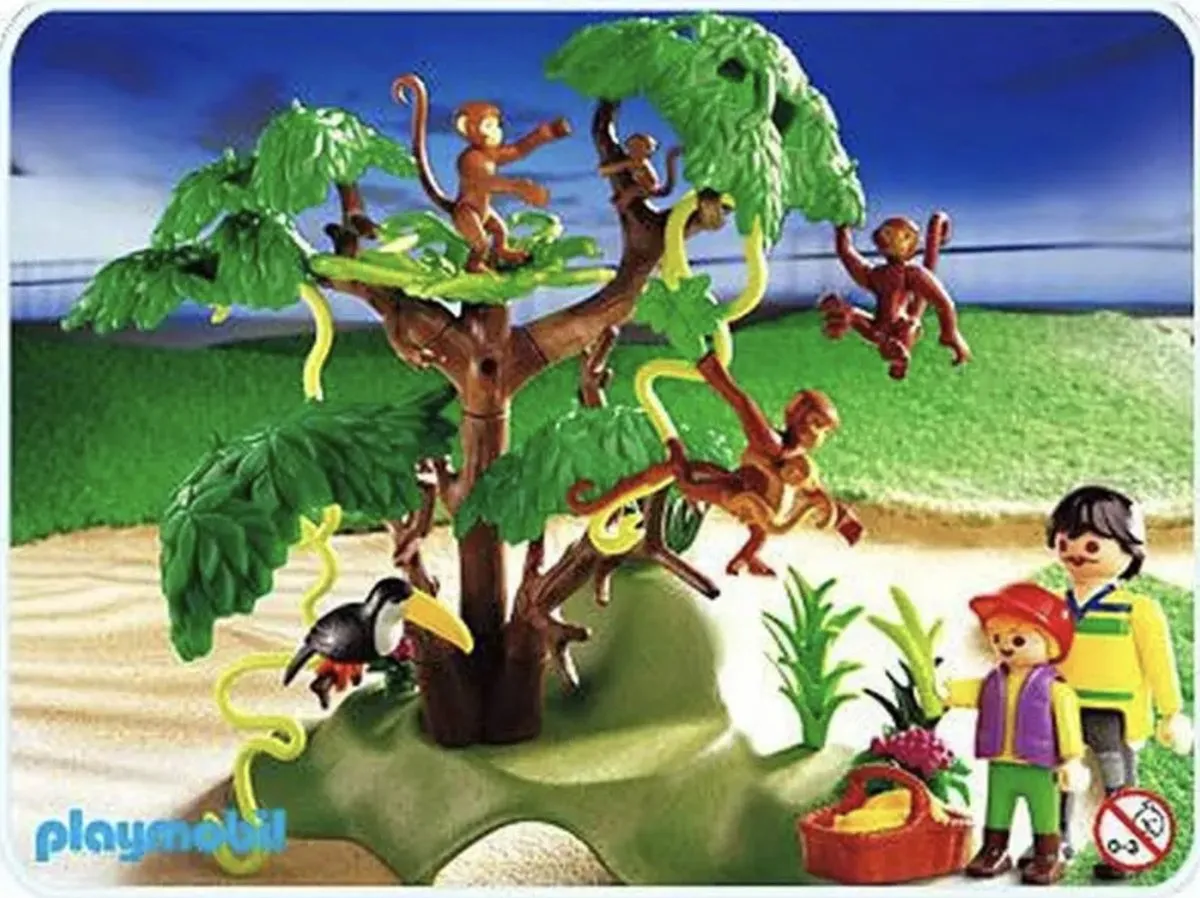 Playmobil Apenboom 3238 - Multicolor