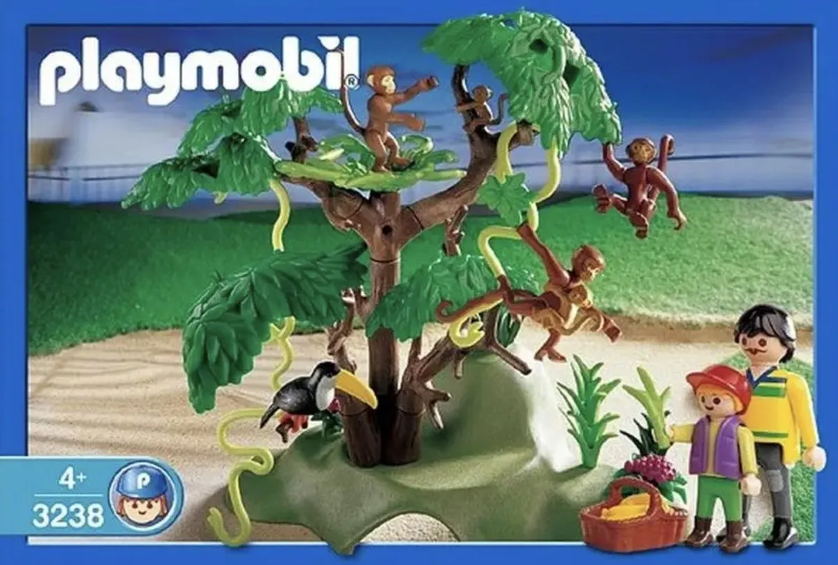 Playmobil Apenboom 3238