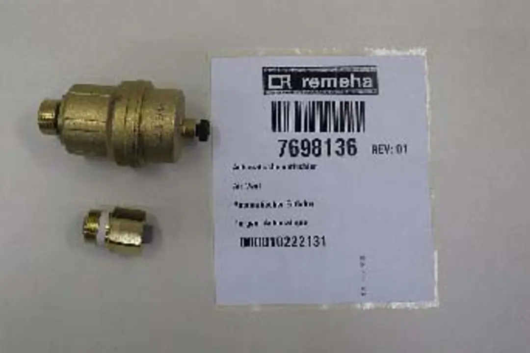 Remeha Automatische Ontluchter 7698136