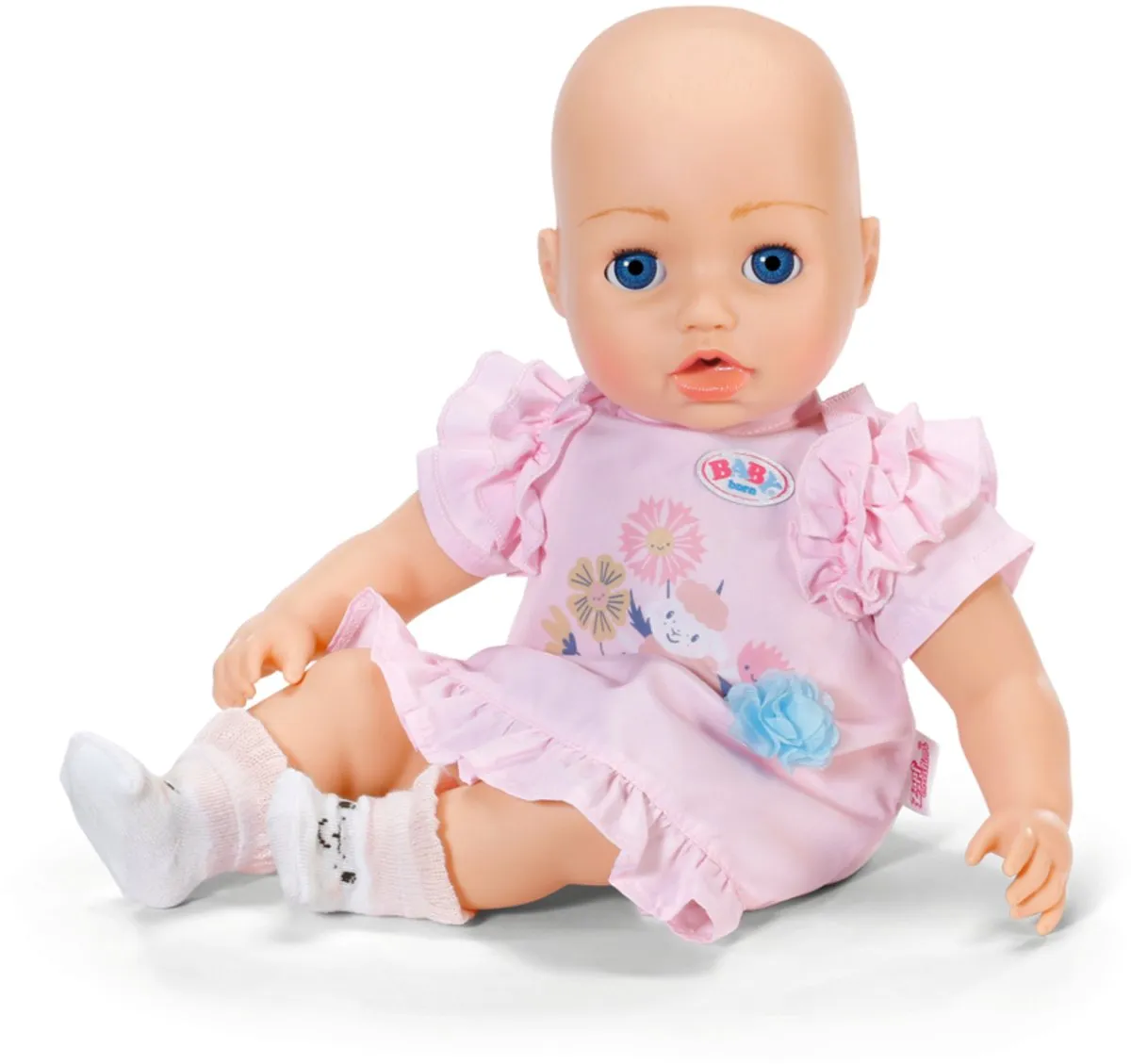 Baby Born Sokken met Schapenmotief 43cm - Meerkleurig