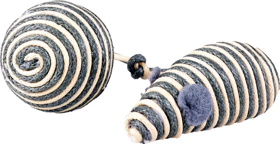 DuvoPlus Rope Muis & Bal Speelgoed Kat