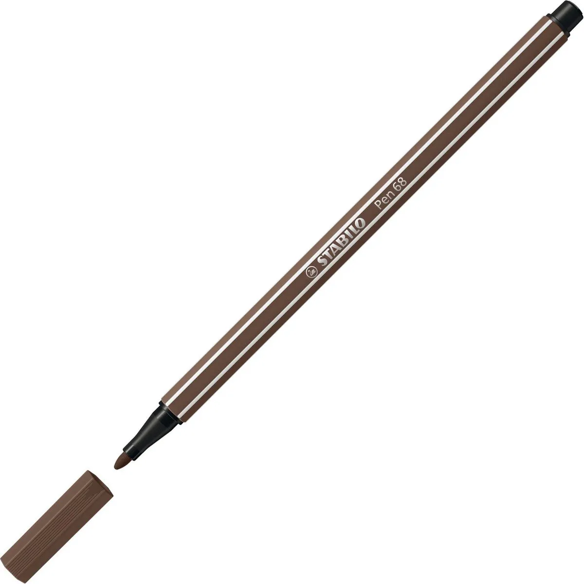 STABILO Pen 68 Premium Viltstift - Amber