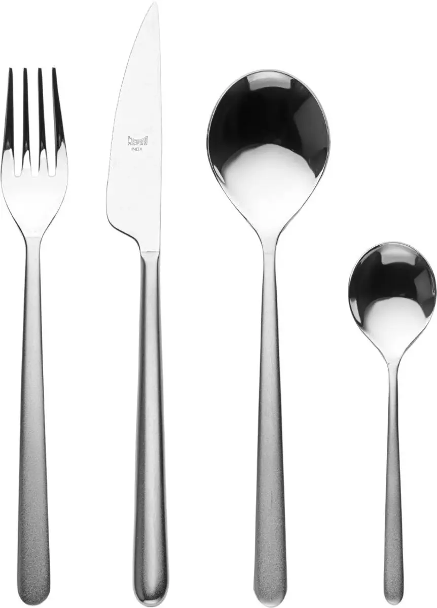 Mepra Linea Frozen Bestekset 24-delig