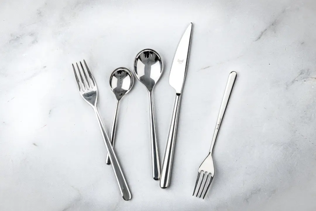 Mepra Linea Frozen Bestekset 24-delig - Zilver