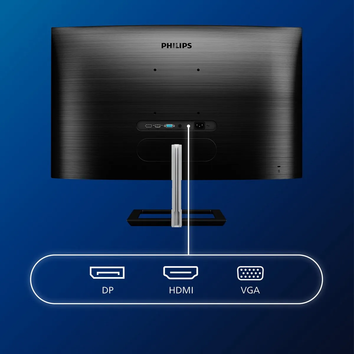 Philips 322E1C Curved Monitor 32 inch