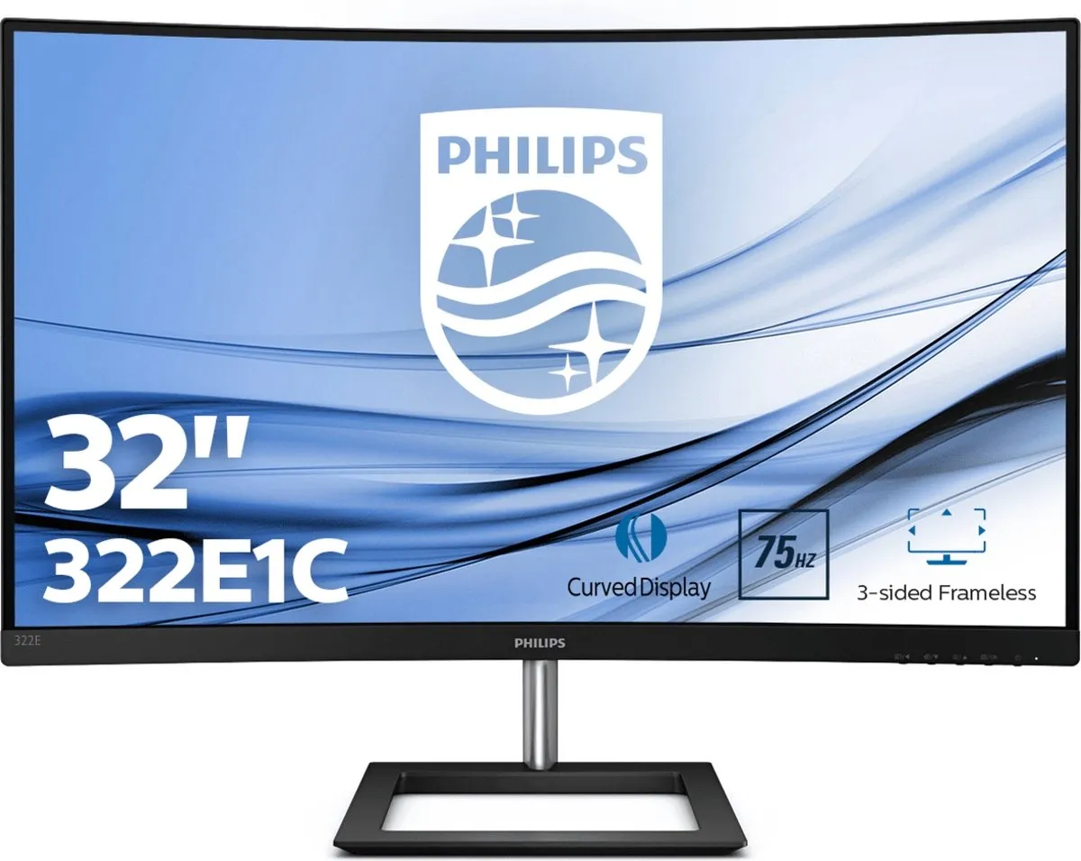 Philips 322E1C Curved Monitor 32 inch