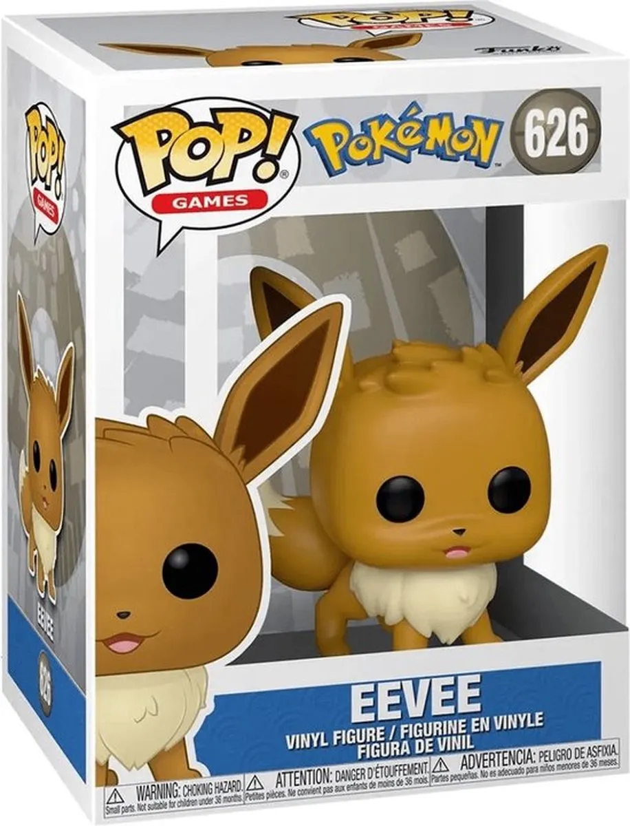 Funko Pop Pokémon Eevee #577 - 9,5 cm